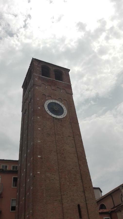 B&B Antico Orologio Chioggia Exterior foto